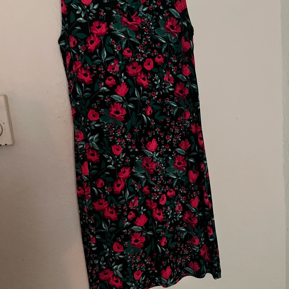 Floral Sleeveless Dress